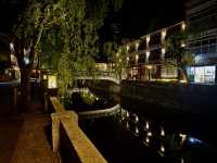 Romantic vibes in Kinosaki Onsen!