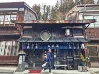 A town that feels like travelling back to Edo era (Just one hour from Matsumoto)