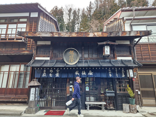 A town that feels like travelling back to Edo era (Just one hour from Matsumoto)