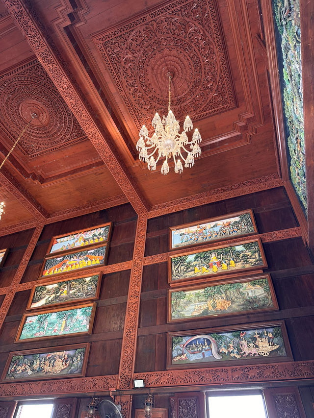 Beauty of Wat Ao Noi