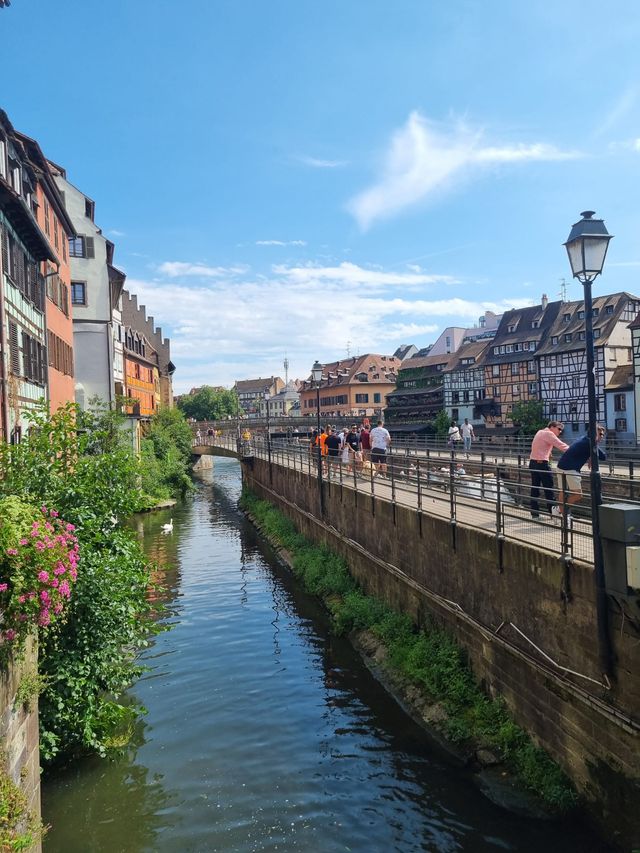 Incredible city in France: Strasbourg