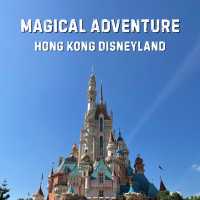 Hong Kong🇭🇰Magical Adventure at Hong Kong Disneyland ✨🏰 