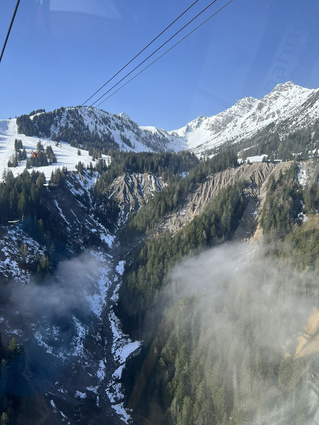 Where alpine dreams touch the sky 🌄✨