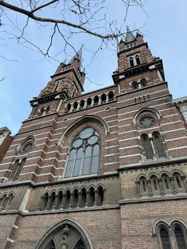 A Beautiful Day in Antwerp’s Historic Center