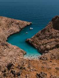 🌊 The Hidden Lightning of Crete – Seitan Limania, Greece