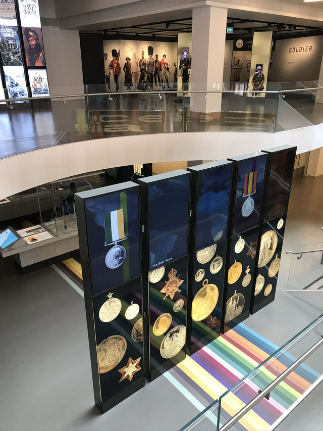 Visiting London’s National Army Museum: A Journey Through British Military History