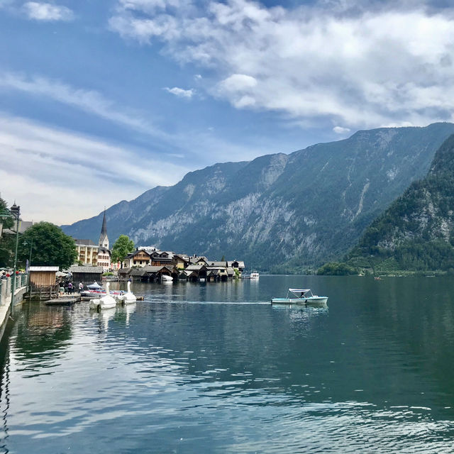 Hallstatt🇦🇹Postcard Perfect: A Dream Day🏔️🏞️ – Austria’s Lakeside Gem