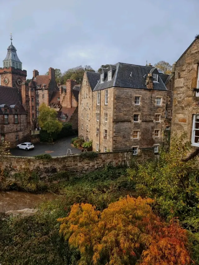 🌉 Discovering Dean Village: A Peaceful Escape in Edinburgh