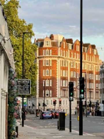 ✨ London’s Timeless Charms: From Blooms to Busts 🌸🏛️