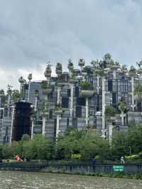 Spectacular example of modern architecture 1000 Trees, 天安千树 (Tiān’ān Qiānshù)