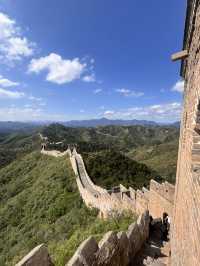 One of the seven wonders of the new world: the Great Wall of China - Jinshaling Edition