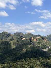 One of the seven wonders of the new world: the Great Wall of China - Jinshaling Edition