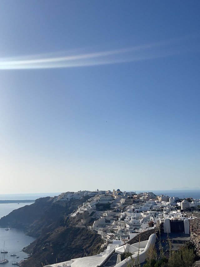 🏝️ Oia – Santorini’s Picture-Perfect Village 🌅✨