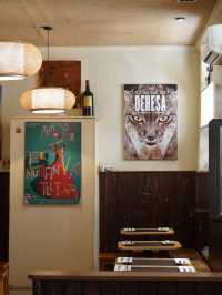 Madrid | Cosy local restaurant with good Spanish food