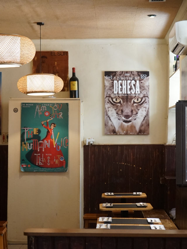 Madrid | Cosy local restaurant with good Spanish food