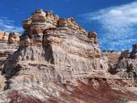 Kazakhstan Trip: Walking Sunny Day at Karagiye Depression