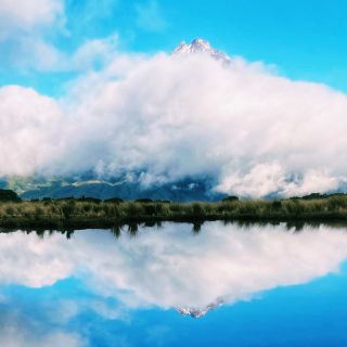 เดินป่าพร้อมชมทิวทัศน์อันงดงามบนภูเขามหัศจรรย์ที่มีความสมมาตร🗻✨