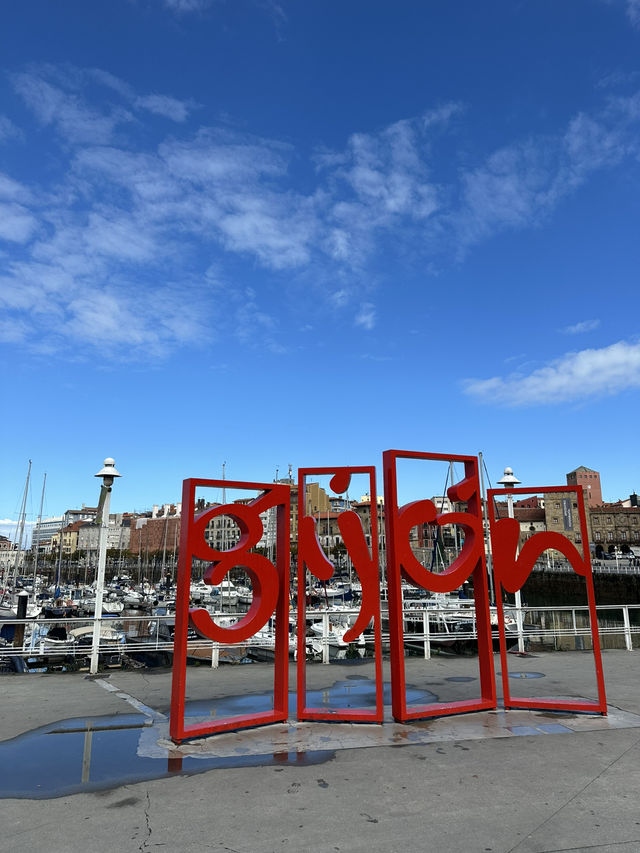 gijón in a day 🗺️🌊 gijón in a day 🗺️🌊