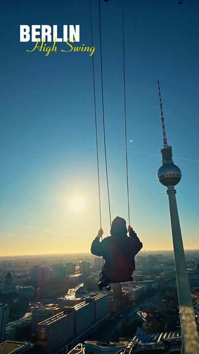 🎢 柏林最狂高空體驗｜High Swing Berlin