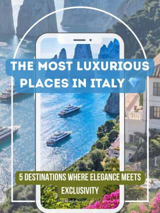 5 จุดหมายปลายทางสุดหรูในอิตาลี