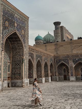 Samarkand: A City of Light, Domes, and Legends