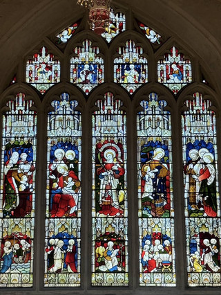 แบทแอบบีย์ (Bath Abbey)