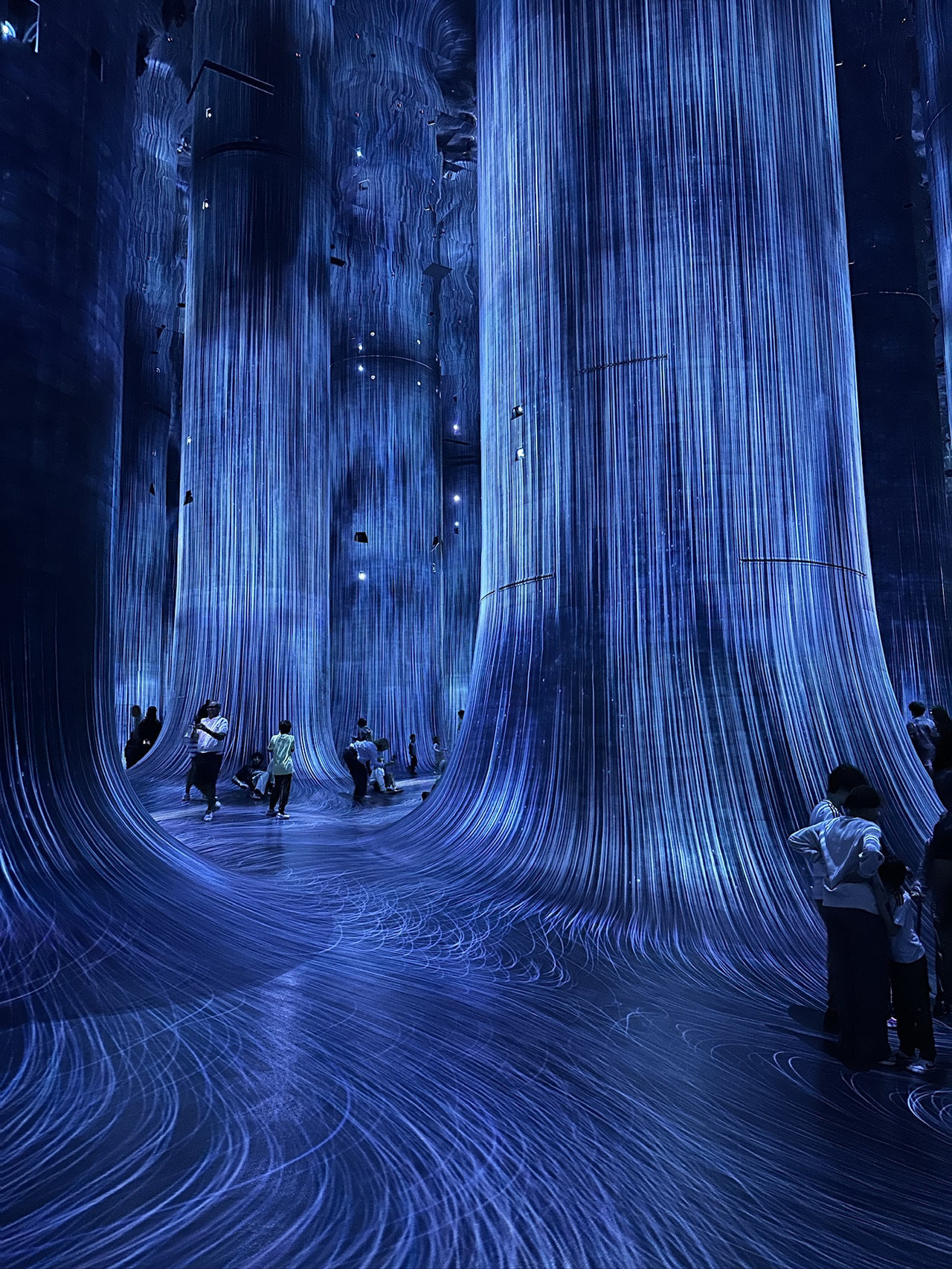 TeamLab di Abu Dhabi!