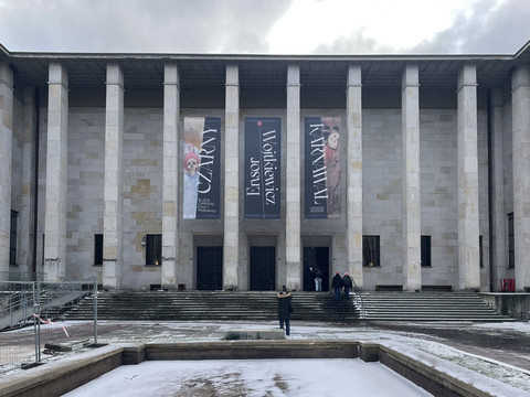 ワルシャワ国立美術館　2016　状態良 ワルシャワ国立美術館（National Museum in Warsaw）はワルシャワの