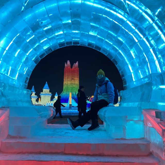 Harbin Ice festival.