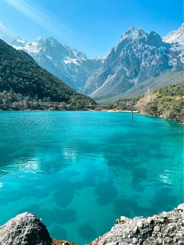 Black Dragon Pond, Lijiang🌿🍃