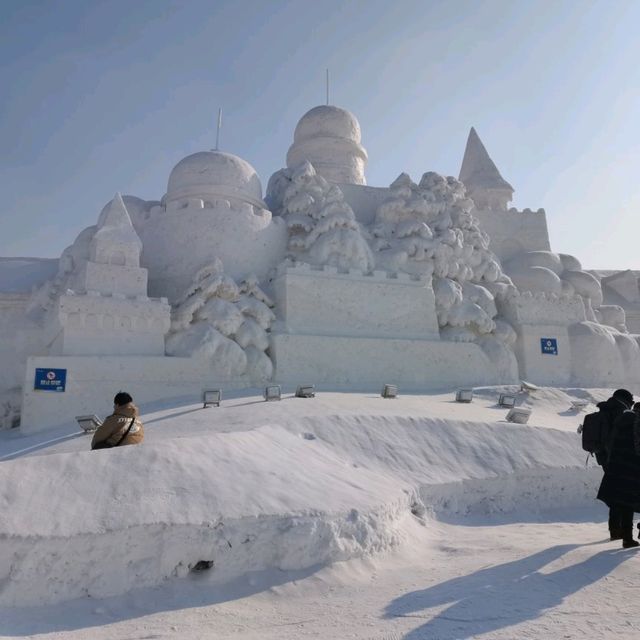 Ice and Snow World⛄️