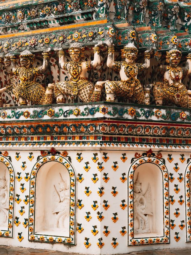 Wat Arun, Temple of Dawn in Bangkok ✨