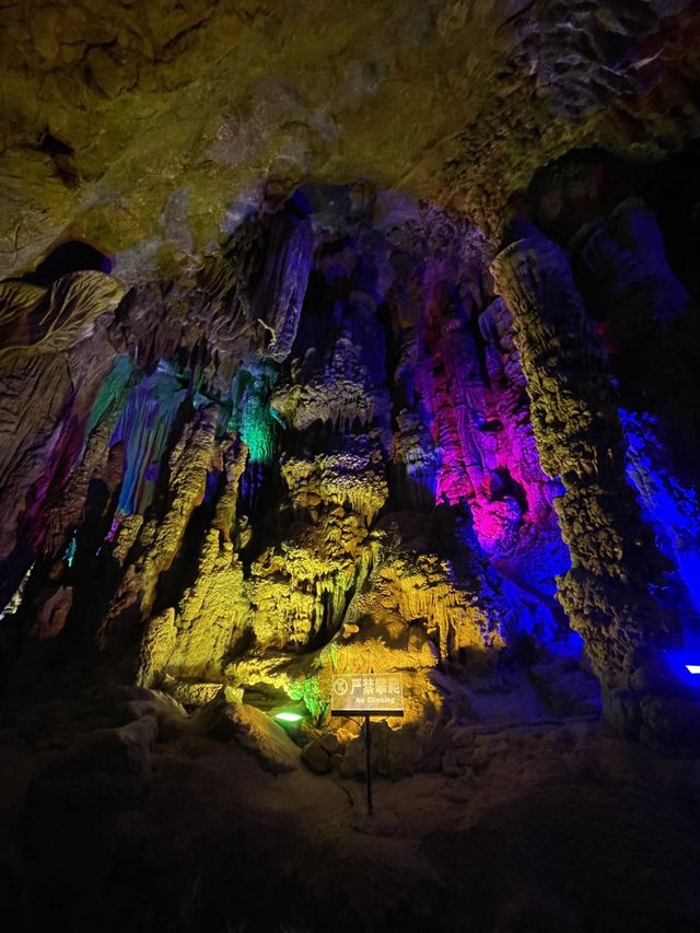 Mesmerizing beauty of Reed Flute Caves