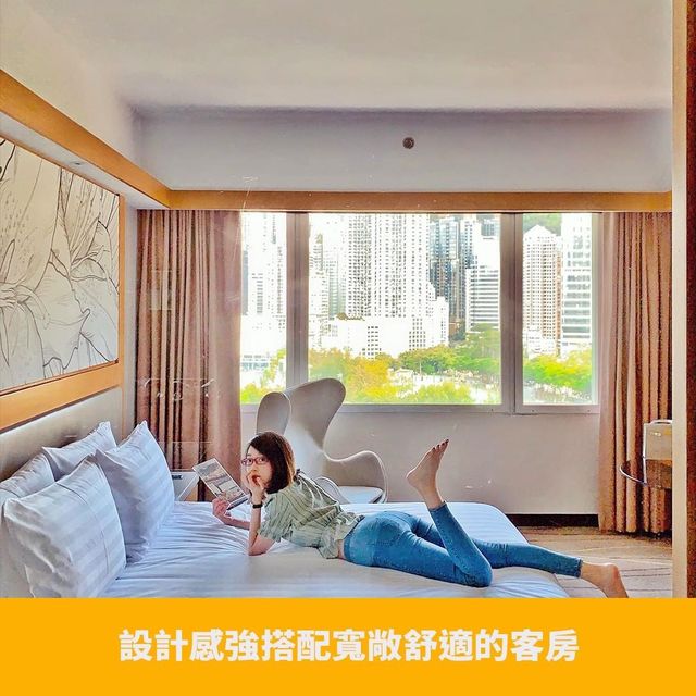 香港柏寧酒店🛋️ 