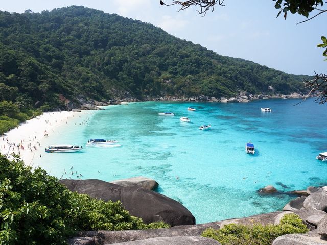 布吉一日團出海 | 斯米蘭群島 Similan Island