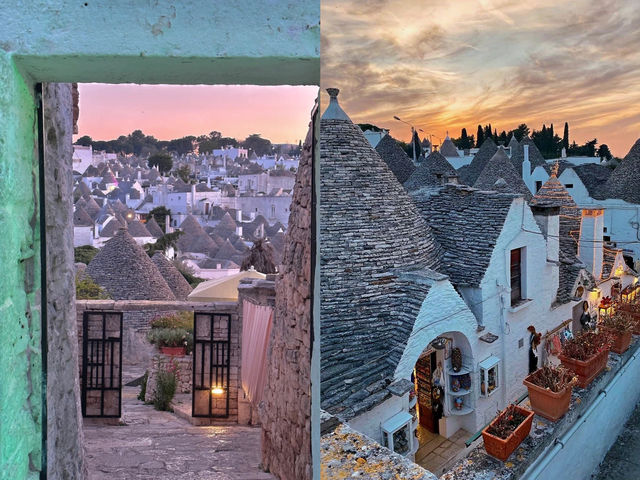 Alberobello, a town that jumps out of fairy tales, must-see guide for travelers.