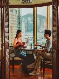 3 years later, I went to Hong Kong for the first time and finally took some Hong Kong-style photos!