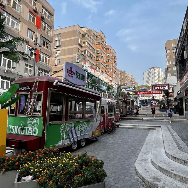 칭다오 타이동 야시장 青岛台东夜市