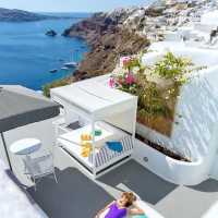 Alluring Blue and White Splendor at Santorini