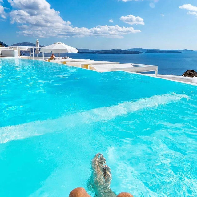 Alluring Blue and White Splendor at Santorini