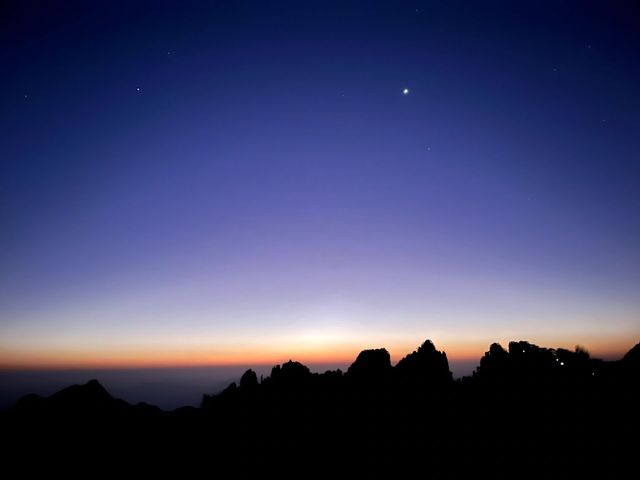 安徽黃山三天旅遊攻略