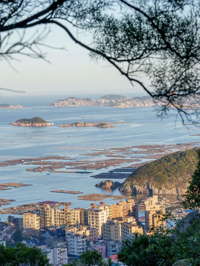 不輸國外我在福建找到了國內最美海上漁村