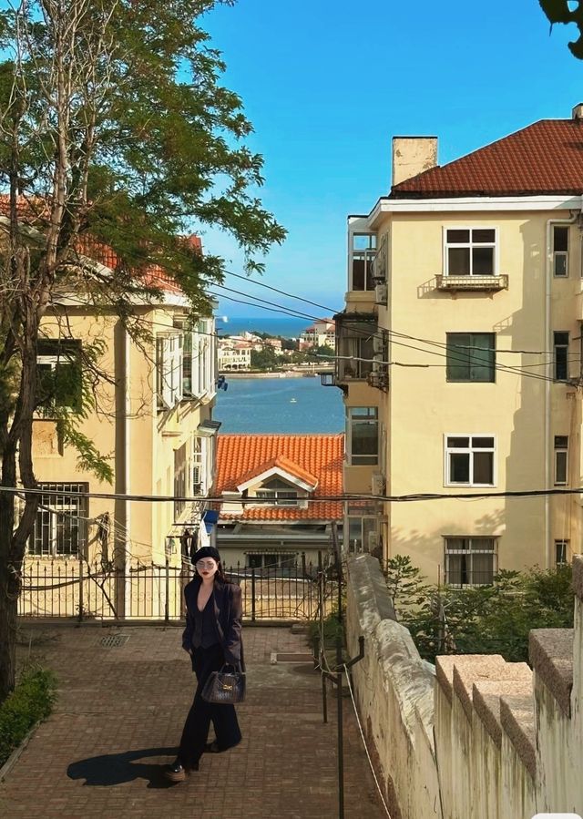 青島CityWalk(之)小青島八大峽 青島CityWalk(之)小青島八大峽