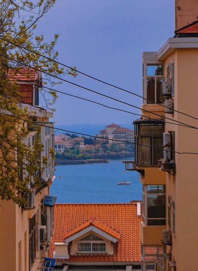 青島CityWalk(之)小青島八大峽 青島CityWalk(之)小青島八大峽