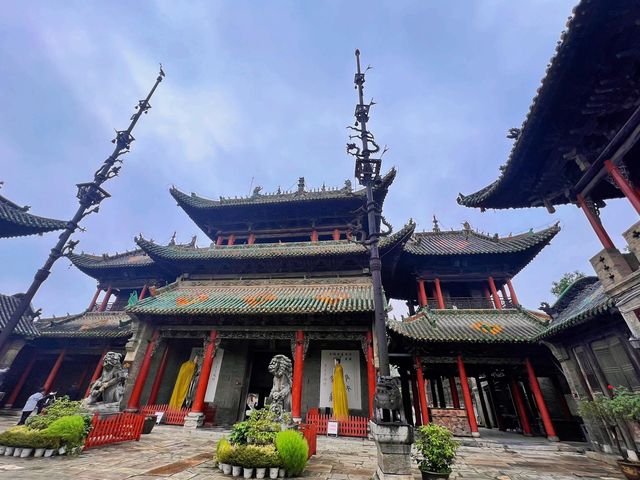 穿越歷史長河，探尋賒店古鎮社旗山峽會館的魅力