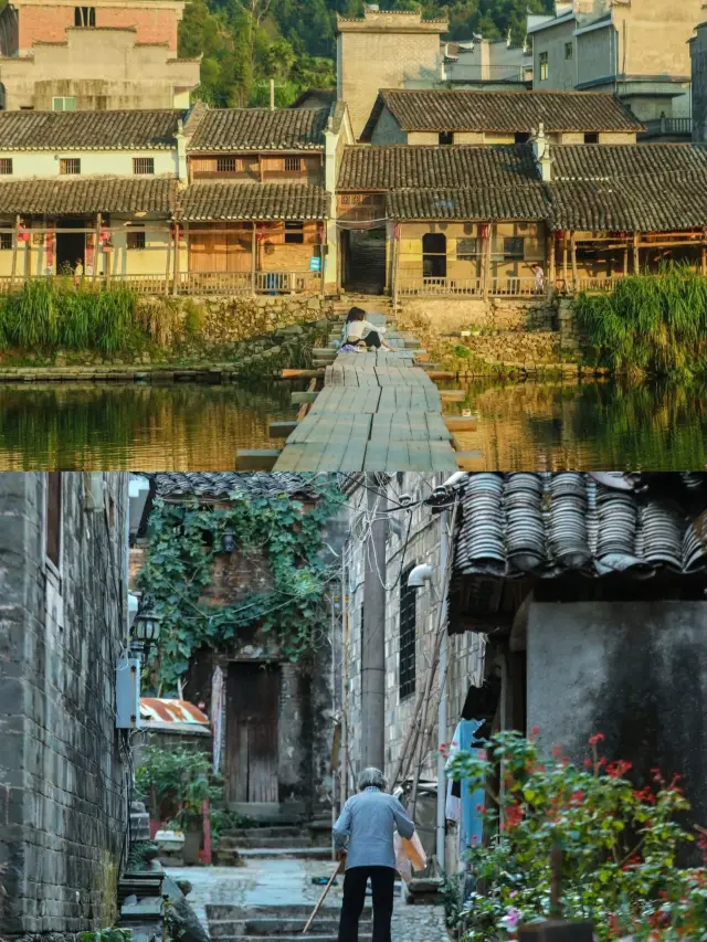 【Yaoli Ancient Town - the hometown of blue and white porcelain, a paradise in the misty rain】