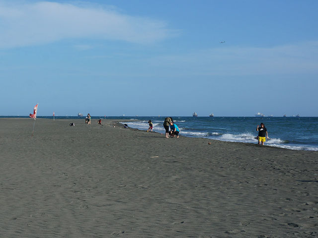高雄景點｜旗津海水浴場