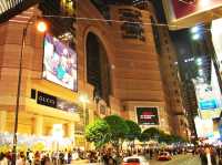 Bustling Night Lights!
