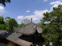 瀘山第一古剎——光福寺