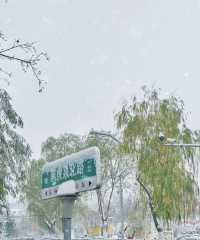 冬日黑虎泉，宛如仙境，不可錯過的雪景！